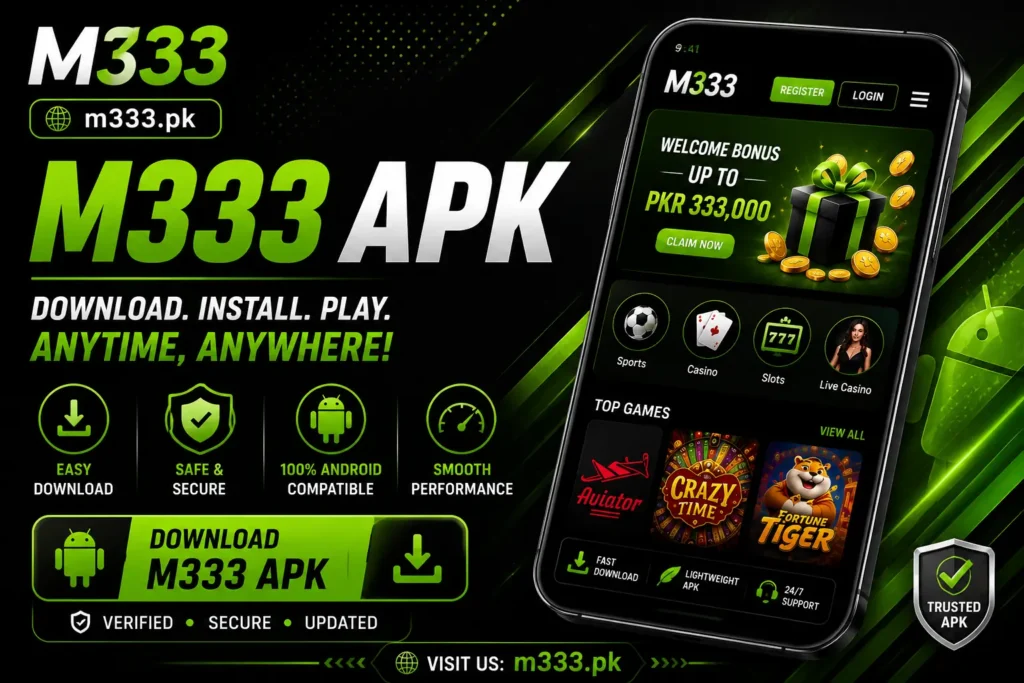 M333 Apk