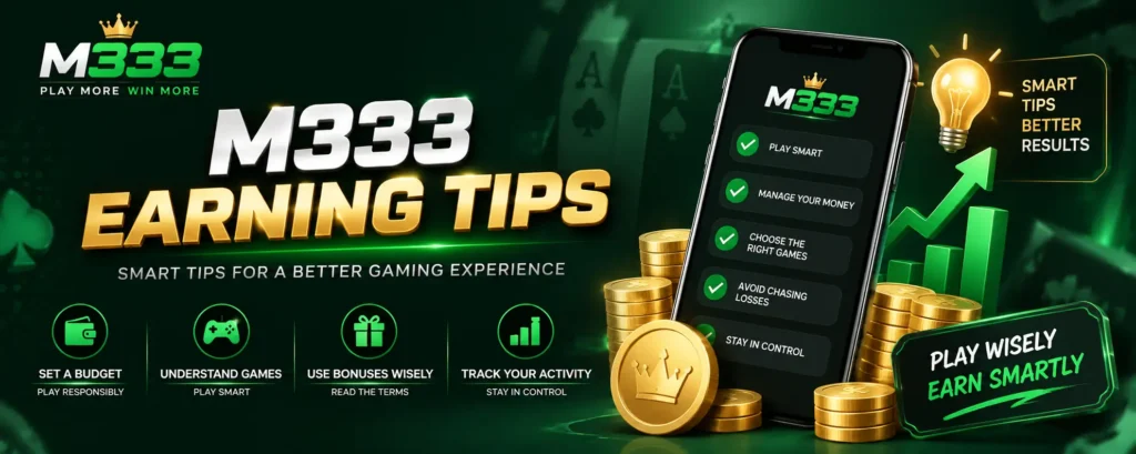 M333 Earning Tips